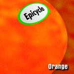 CD cover Orange by Epicycle 1998