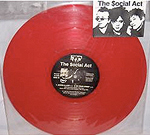 Little Sally-O  red vinyl record 1987