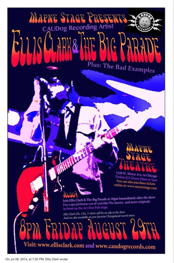 eEllis and the Parade with the Bad Examples